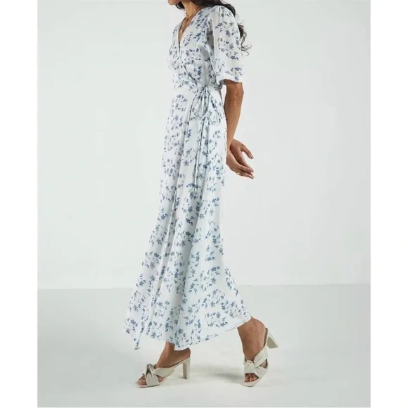 Madewell Reistor “Summer Rains” floral dress - Picture 3 of 6